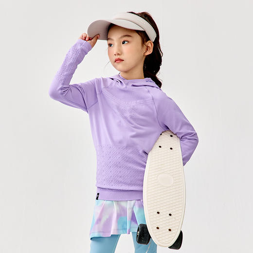 UTO儿童运动连帽衫 商品图4