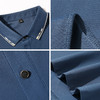 【冰丝】【DCS】大依优型大码翻领短袖POLO衫男加肥大码夏装衣服休闲时尚半袖体恤休闲商务 商品缩略图5