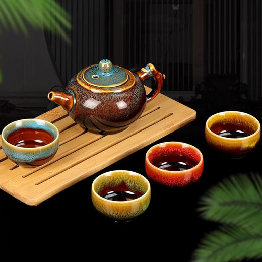 龙腾盛世四大茗茶礼盒 商品图4