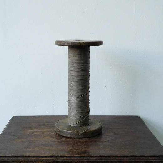 中古工业风老线轴 商品图0