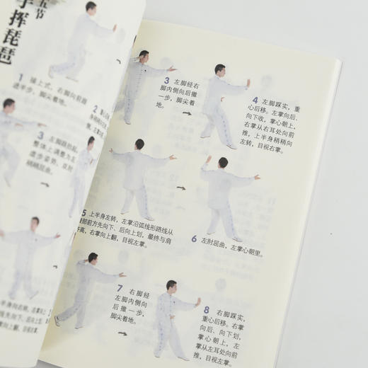 太极拳套路完全图解 陈氏56式 杨氏24式和普及48式 口袋版  陈氏太极拳图说 太极拳谱 自学杨氏太极拳 健身武术书籍 商品图1