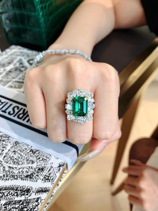 4.43ct刻面祖母绿裸石 商品图4