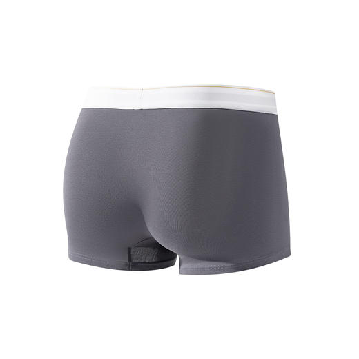 连绵· 男士舒柔棉感7A抗菌内裤 2229（3条装） 商品图3