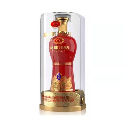剑南1988御酿 52度浓香型白酒 整箱500ml*6瓶包邮 商品图5