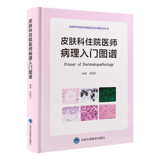 皮肤科住院医师病理入门图谱 常建民 编著 皮肤科住院医师规范化培训推荐用书 常见皮肤恶性肿瘤病理特征 北京大学医学出版社 商品图1