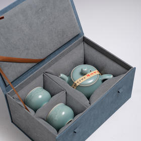 张晞弟子章驰“拙匠”出品茶具 祥云茶具/福杯/如意杯