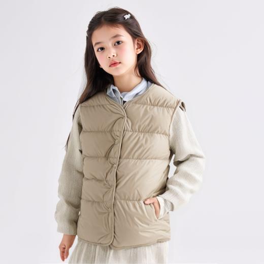 佐丹奴童装梭织羽绒背心03074645 商品图0