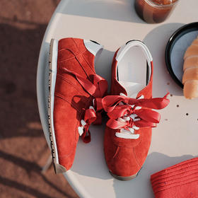 BIUCILI「薄底自由」原创设计 内增高运动风德训鞋休闲鞋