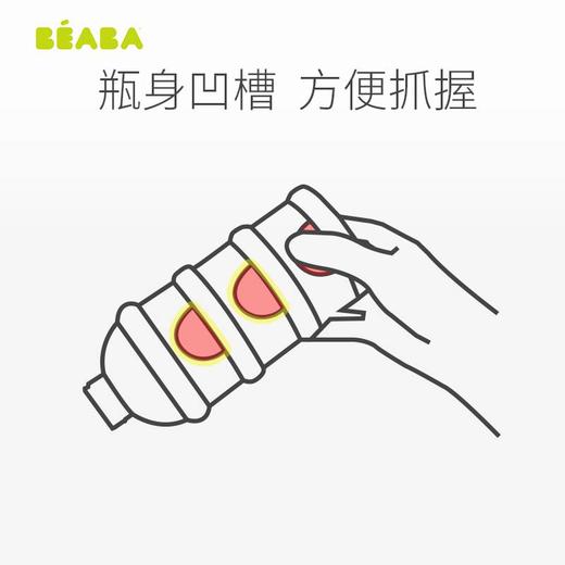 BEABA 三层奶粉盒 商品图3