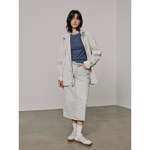 UMILAB【出游】挺括耐磨 可隐藏式连帽宽松防晒机能风外套C937M 商品图4