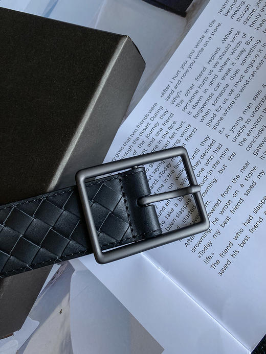 THS-无 男士 BV家经典牛皮编织腰带 皮带 CR229 商品图3