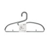 顺艺1只晶灰宽肩护领衣架SY991（颜色随机） 商品缩略图0