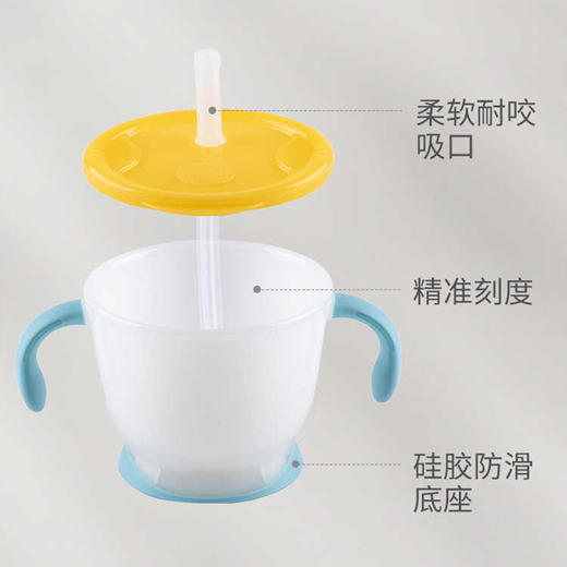 Richell利其尔宝宝学饮杯婴儿儿童吸管牛奶杯 商品图3