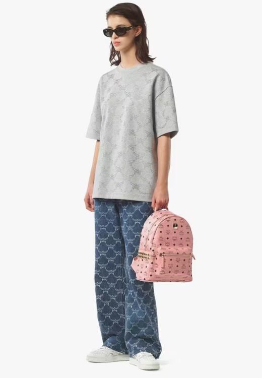 MCM 背包 SMALL男  MMKEAVE15PZ001-F 粉色. 商品图2