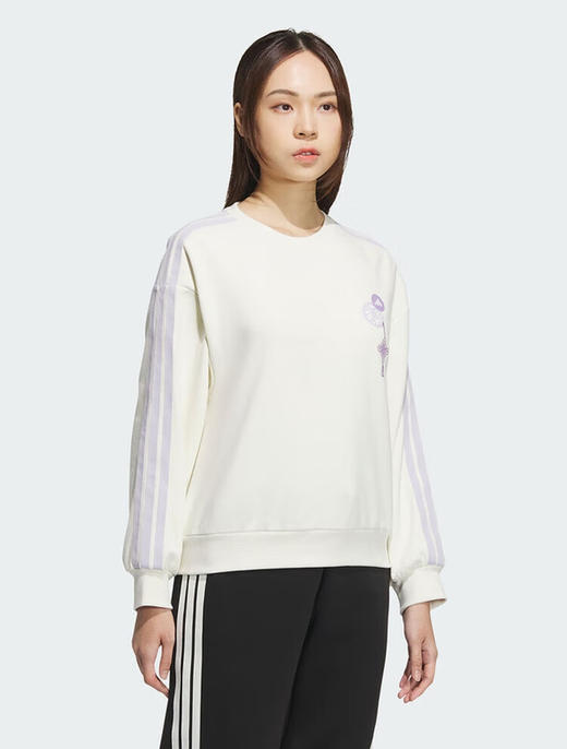 Adidas阿迪达斯女潮流时尚百搭运动休闲卫衣 JZ1664 商品图2