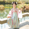 【苏城纪】新款汉服女童襦裙云璃（蝴蝶） 商品缩略图7