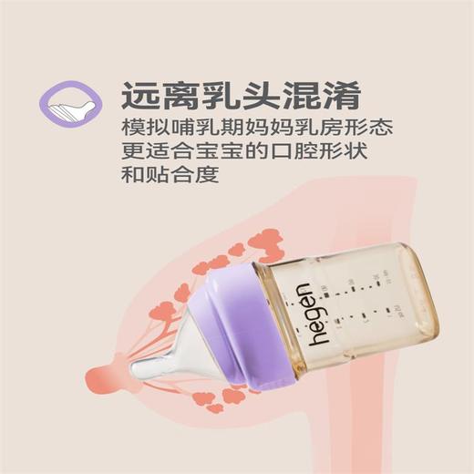 Hegen 婴儿多功能PPSU奶瓶 商品图3