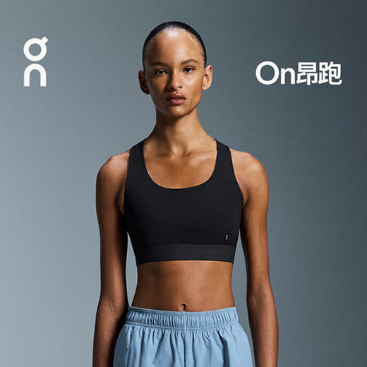 ON 昂跑 Core Bra 2025春夏新品女款跑步运动训练背心 商品图0
