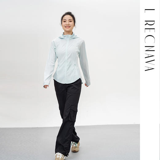 L RECNAVA 轻量防水直筒工装裤 抽绳腰头可调节 多功能口袋很能装 脚口抽绳 可直筒可束脚 商品图1