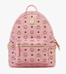 MCM 背包 SMALL男  MMKEAVE15PZ001-F 粉色.