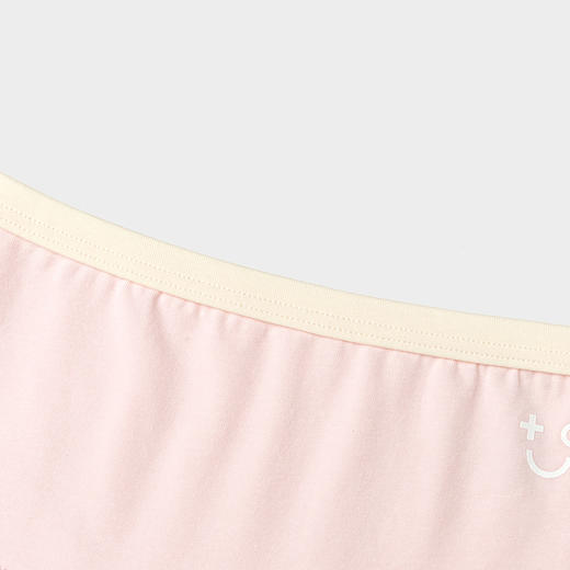 巴拉巴拉儿童内裤棉a类女童平角短裤小童中大童宝宝四角裤五条装 商品图3