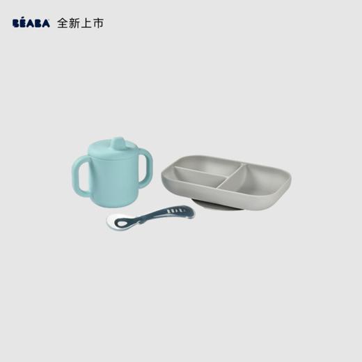 BEABA硅胶训练餐具学饮杯套装 商品图0