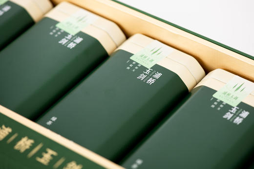 浦桥玉剑绿茶250g铁听装 商品图5