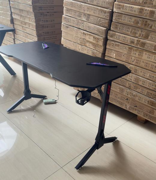 傲龙电竞桌1.4米书桌电脑电竞桌家用办公 商品图8