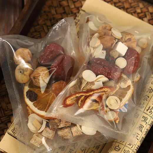 ³ 【羊爸爸滋长春生汤】茯苓+葛根+五指毛桃+党参+覆盆子+砂仁 41g*5袋/盒 XN03-CRMM-BA 商品图6