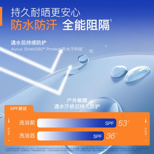 奥札防晒喷雾 小白喷2.0  120ml  SPF50+  【压力罐多收运费会退】 商品图5