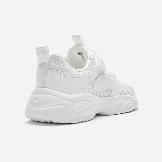 巴拉巴拉儿童运动鞋透气男童女童鞋子2025夏新款老爹鞋网布小白鞋 商品图3