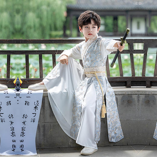 苏城纪童装汉服男童-江秋 商品图1