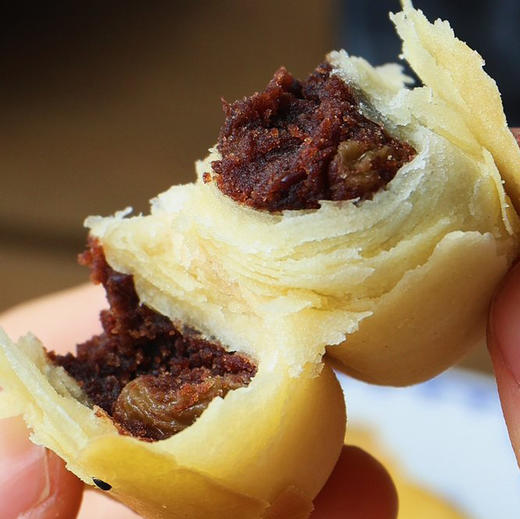 【下单后48小时发货】大末新中式 奶香红豆酥480g*2盒 商品图4