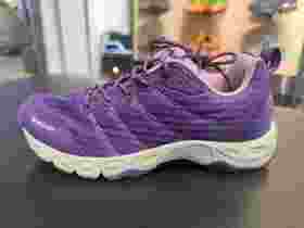 MJ. |探路者女士暗紫色徒步鞋