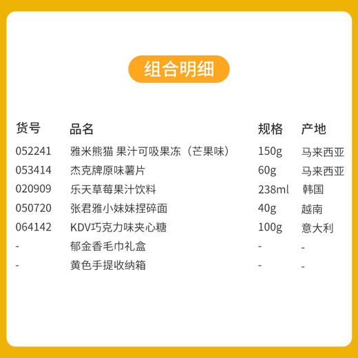 【预定款伴手礼】手提收纳箱款052241*053414*020909*050720*064142 商品图1