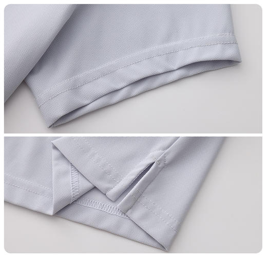 BOS-306A(PROSIMON高尔夫春夏女款可立可翻领短袖POLO衫) 商品图3