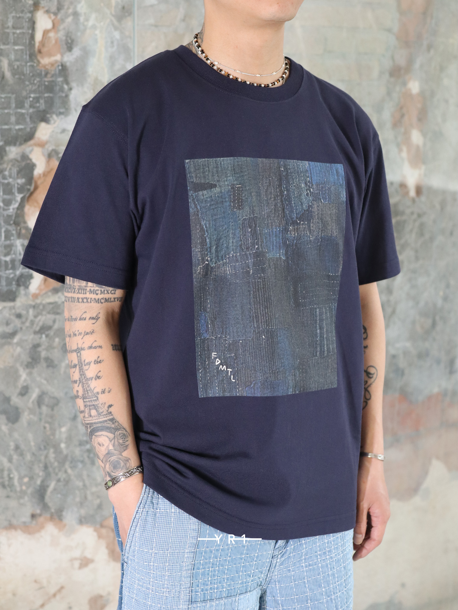 Printed Boro Tee