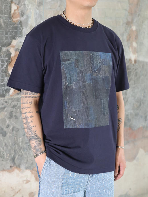 Printed Boro Tee 商品图0