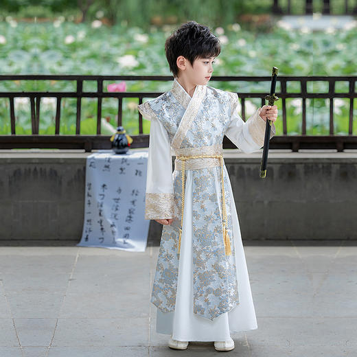 苏城纪童装汉服男童-江秋 商品图5