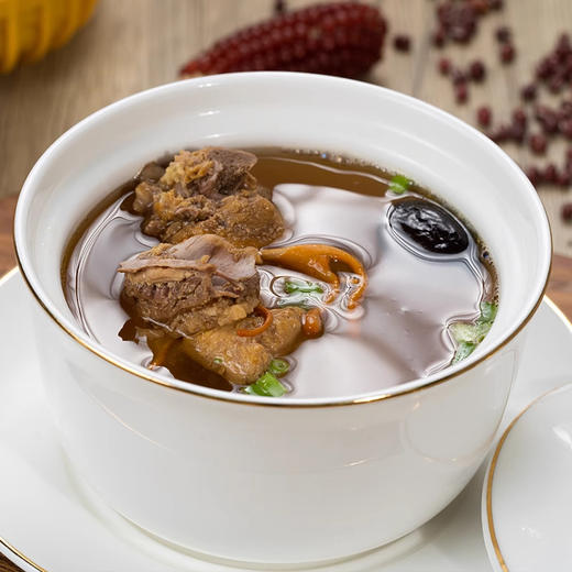 味出疆·当归土鸡汤 250g*3  当归配土鸡汤浓味醇滋补 商品图2