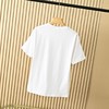 蒙口2025春夏新款经典凹凸印短袖T恤 商品缩略图4