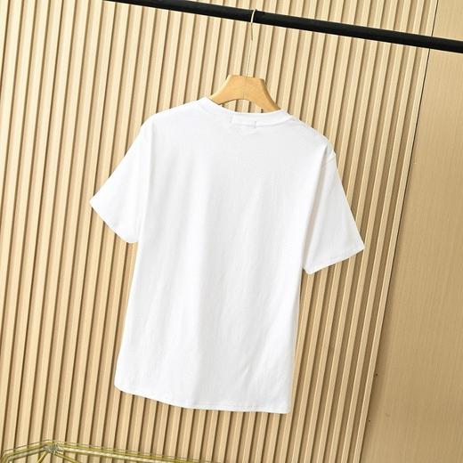 蒙口2025春夏新款经典凹凸印短袖T恤 商品图4