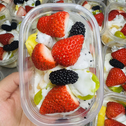 酸奶水果捞300g 商品图0