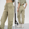 L RECNAVA 轻量防水直筒工装裤 抽绳腰头可调节 多功能口袋很能装 脚口抽绳 可直筒可束脚 商品缩略图5