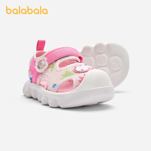 巴拉巴拉童鞋儿童运动凉鞋男童女童鞋子透气2025夏新款沙滩鞋防滑 商品图1