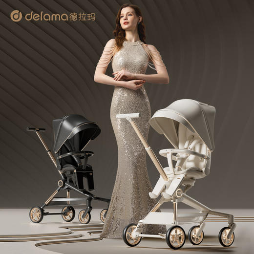Delama德拉玛  Q2高景观推车 商品图3