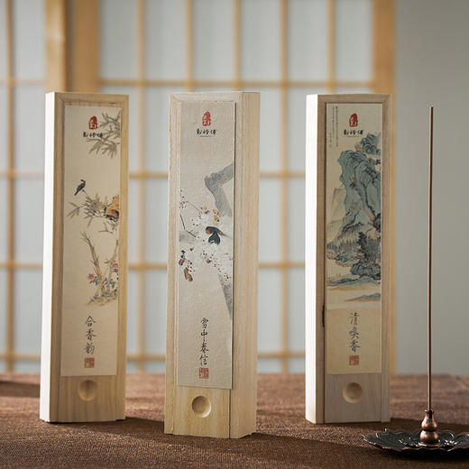 郑师傅线香礼盒精选款 | 非遗大师监制，10种香型，别出心裁 商品图3