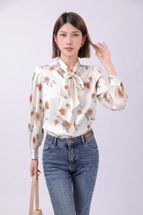 33GAY140499#法式长袖小衫