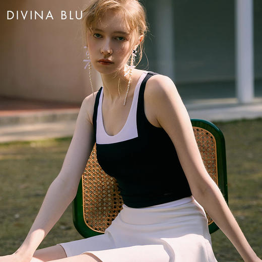 预售3月25日发货DIVINABLU东京系列迪唯纳结合背心98 商品图4