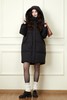 HAYES 黑色韩版百搭中长款羽绒服 19802 商品缩略图4